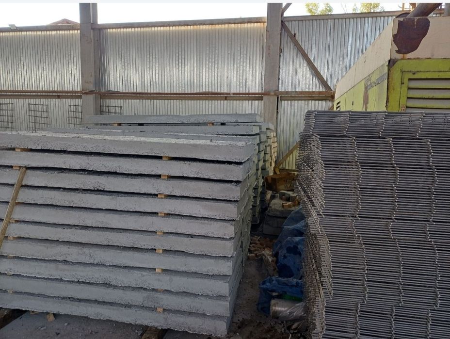 Бетонные Плиты длина 2.20 м