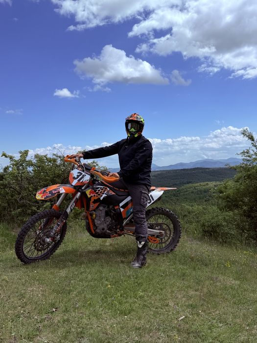 Ktm 450 sxf 2010