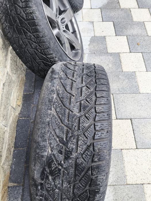 Джанти с гуми 225/45/17, 5x120