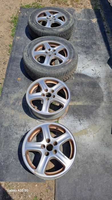 15 Джанти за  5x100 Skoda Octavia  / Шкода  Октавия