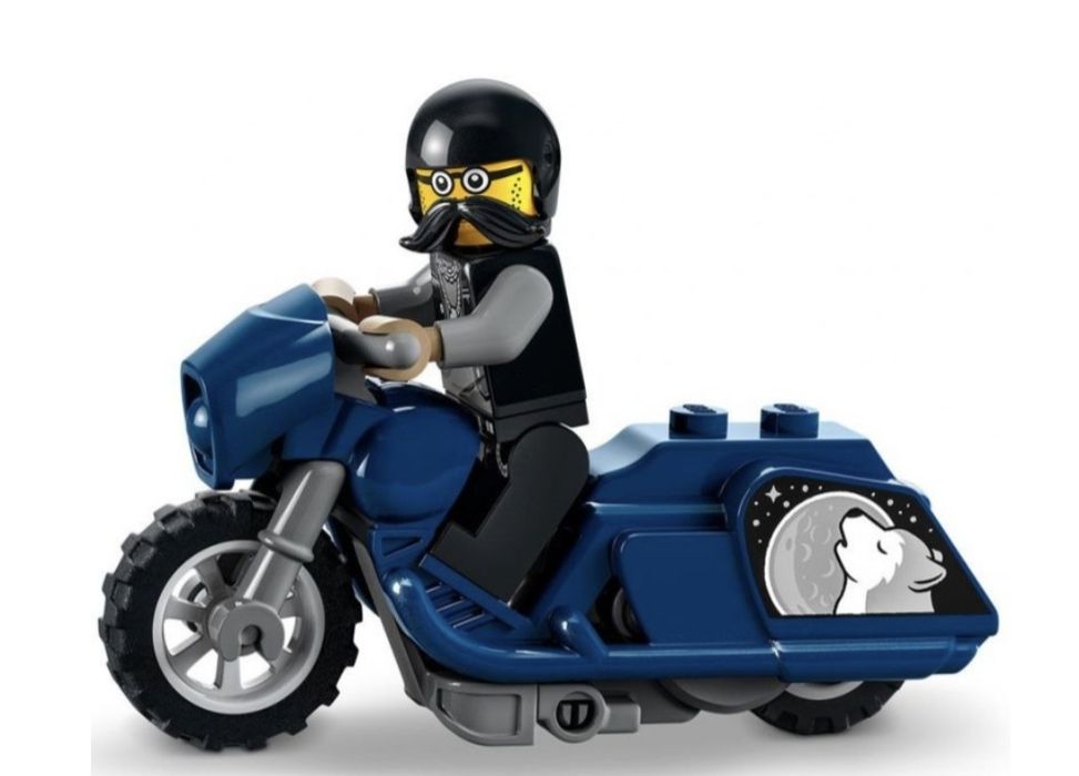 LEGO® City 60331 - Туринг мотоциклет за каскади