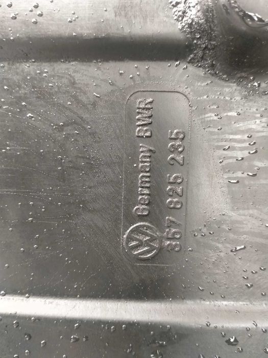 Защита двигателя Фольксваген Пассат