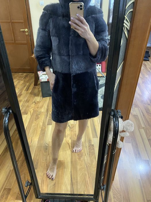 Шуба норковая