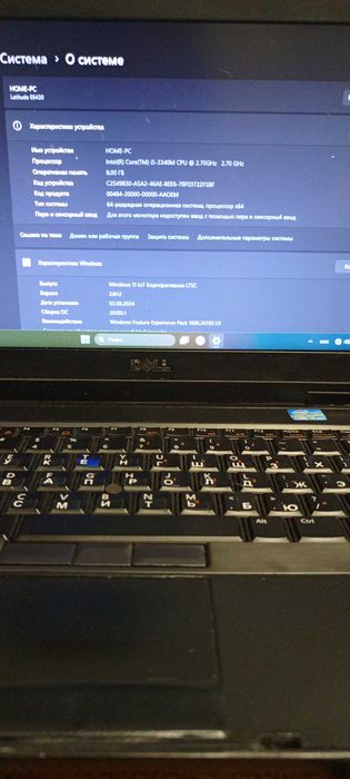 Ноутбук dell под восстановление