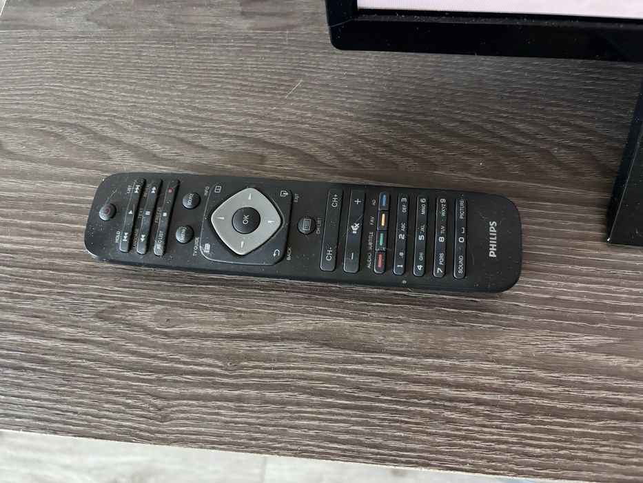 Продам бу телевизор Philips с Google Chromecast