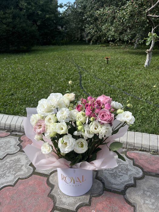 Букеты свежие красивые