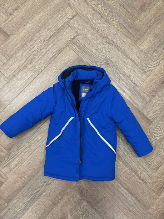 Зимняя детская куртка