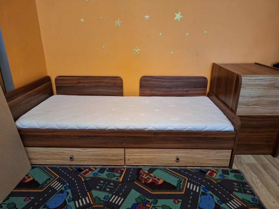 Детско легло/ кошара 3 в 1