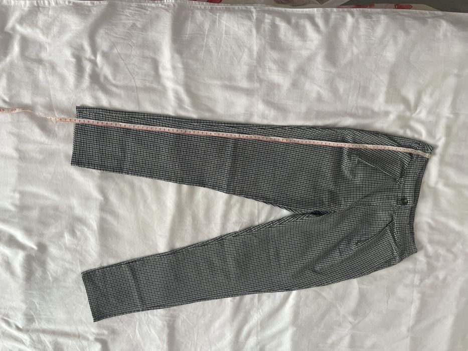 Дамски кариран панталон