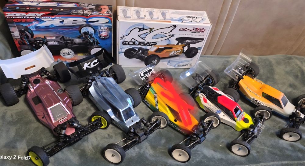 Automodele xray  associated schumacher serpent