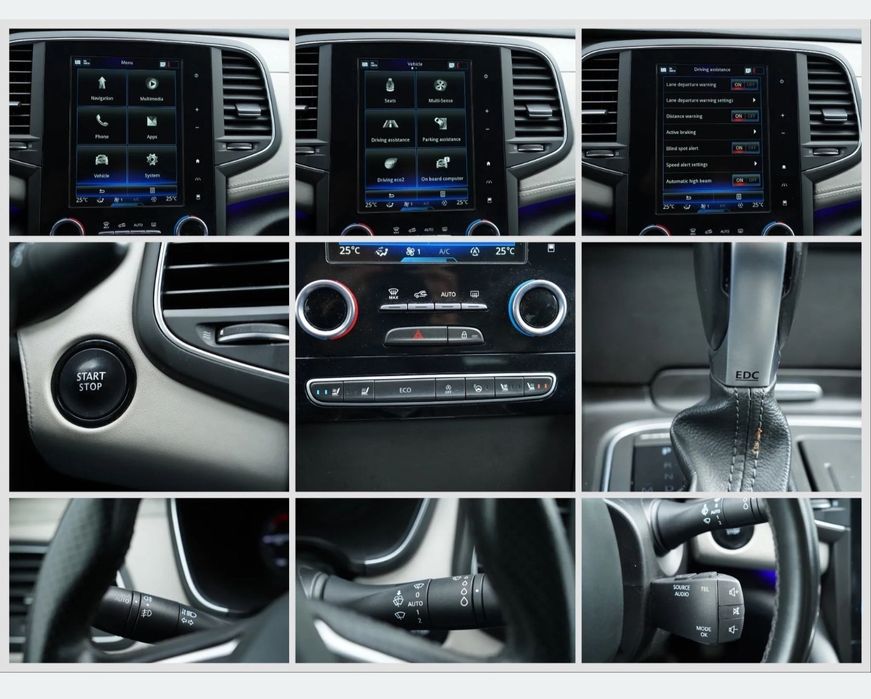 Renault Talisman 2016 Inițiale Paris automat 4 control