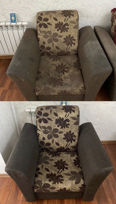 Химчистка мягкой мебели