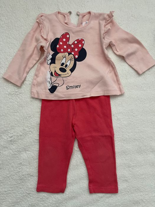 Пролетни дрешки момиче размер 80