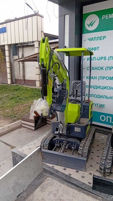 Mini Ekskavatorlar (W10/W17)