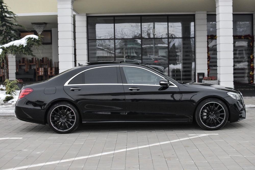 Mercedes S class 400 D  2019 Long Full