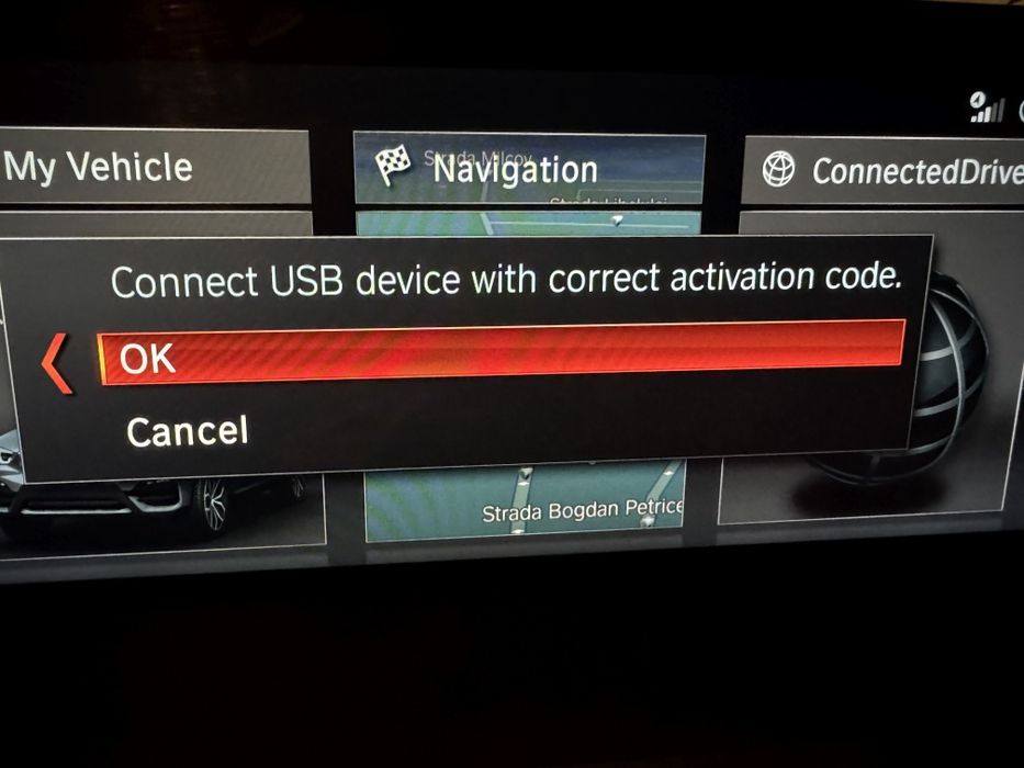 Update actualizare harti navigatie BMW Activare Apple CarPlay Full