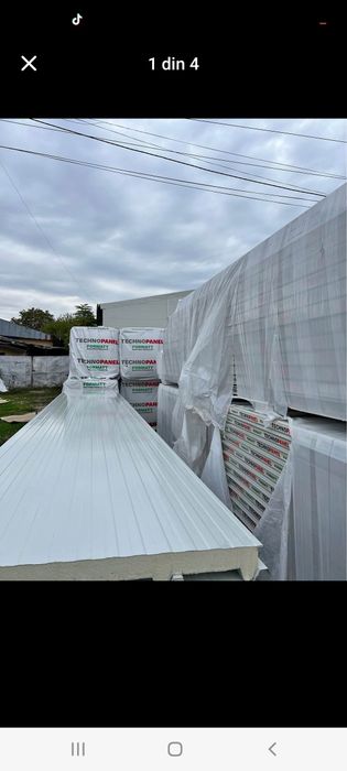 Vindem panouri Sandwich noi și sh calitatea 1 proveniență Germania