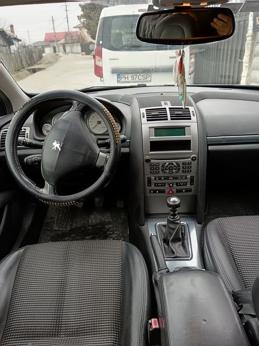 PEUGEOT 407 2005 — imagine 4