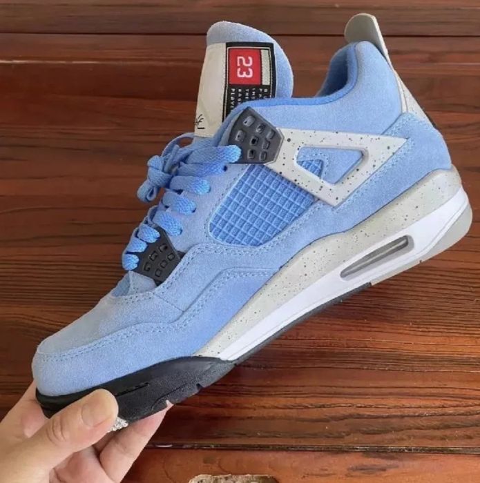jordan 4 university blue