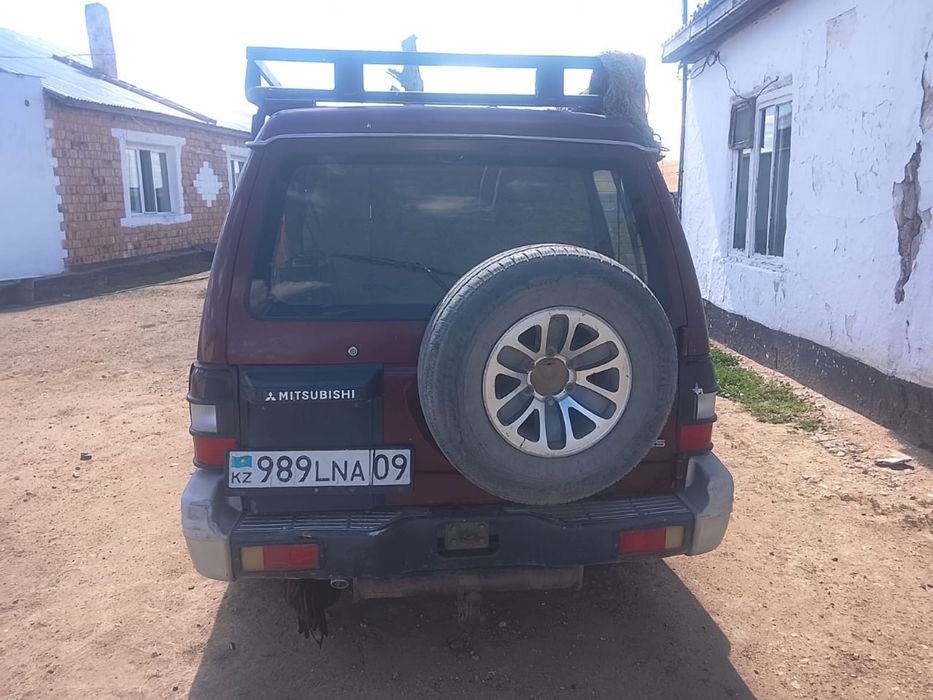 Митсубиси Паджеро!!