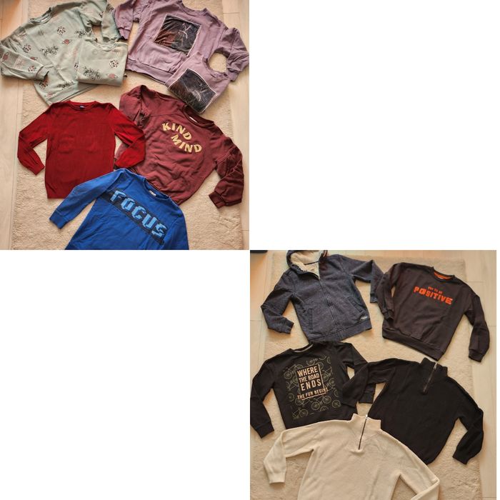 Лот пролетни блузи 146/152 Reserved, H&m, lc waikiki