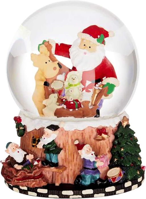 Glob Muzical Melinera cu Zăpadă pe Tema Crăciunului