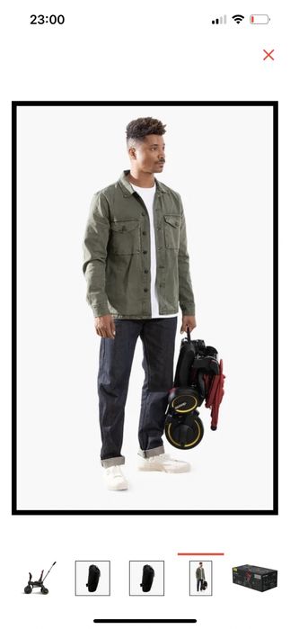 Велосипед Doona s3