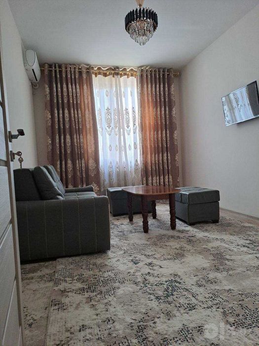 Сдаётся квартира на Алмазаре, ЖК "Almazar city", ор-р: улица Карасарай