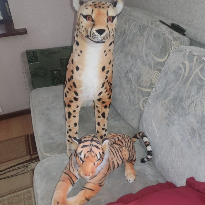 Продам мягкие игрушки