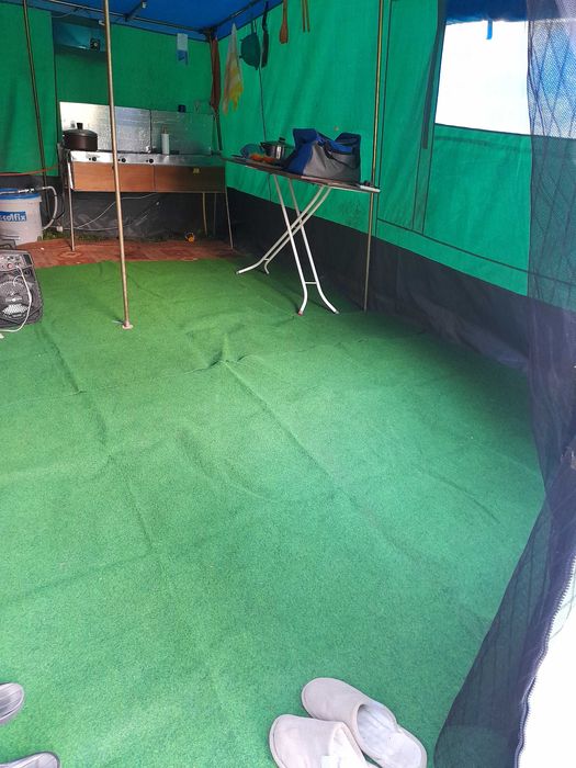 Палатки туристическа тип ремарке