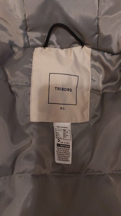 Мъжко зимно водоустойчиво яке Tribord