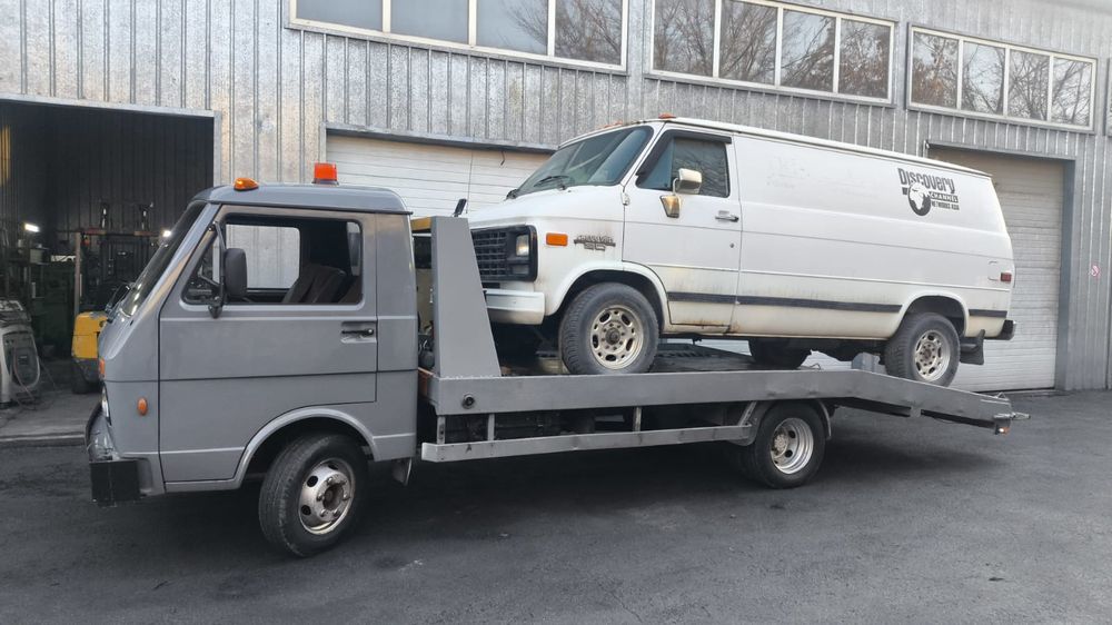 Услуги эвакуатора