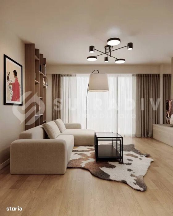 Apartament premium, terasa, parcare subterana -Era Hexagon
