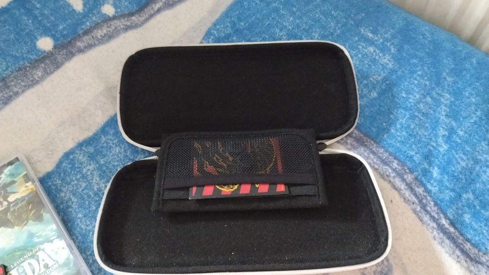 Nintendo switch OLED TOTK limited edition + card 256gb si altele