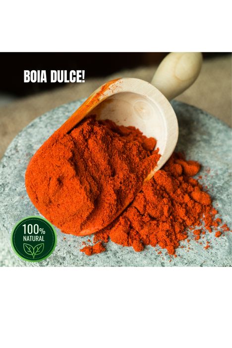 Boia dulce! 100% naturală.