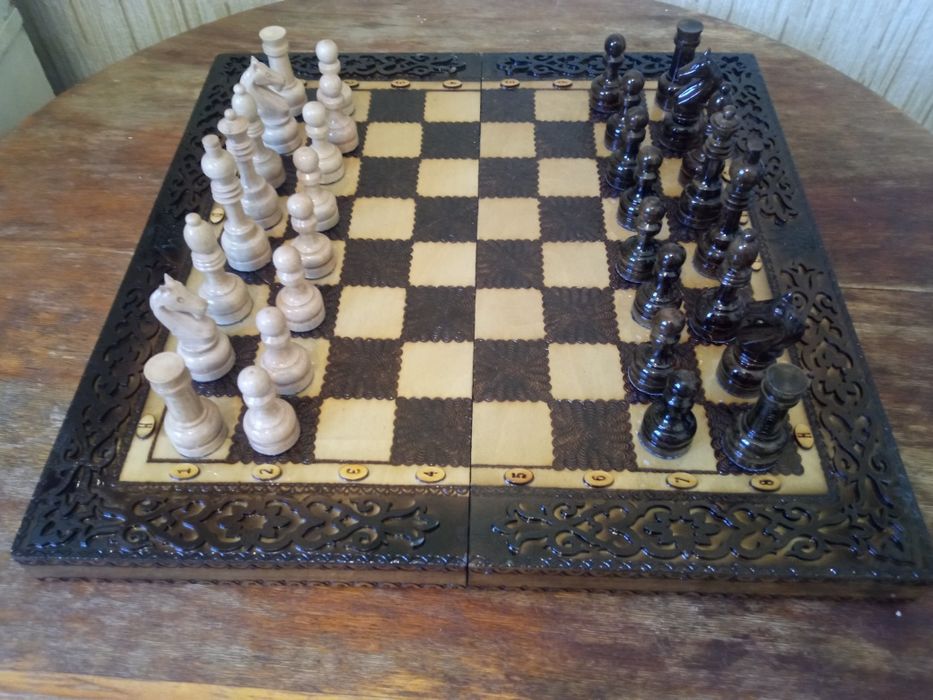 Шахматы Ручной Работы Отличный Подарок