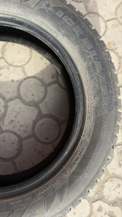 Зимние шины 205/60 R60