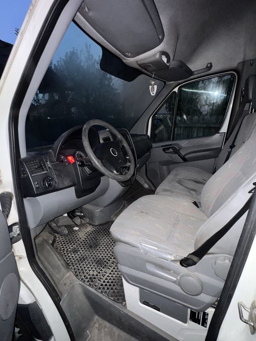 VolskWagen CRAFTER 2.5 TDI Maxi Pret in euro