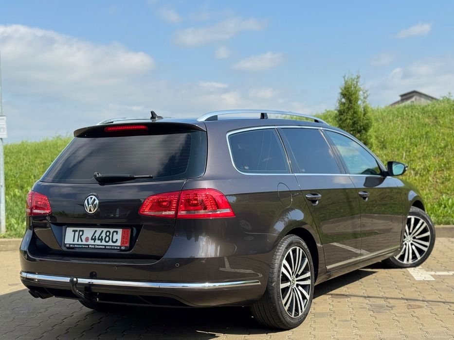 VOLKSWAGEN Passat 2012 — imagine 5
