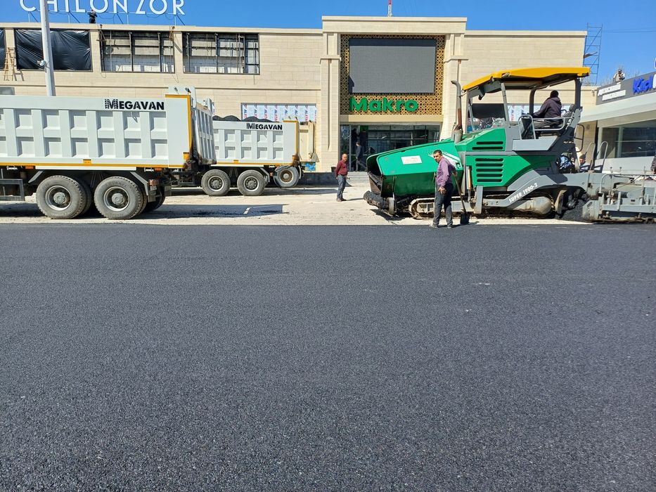 Asfalt Xizmati асфальт Хизмати