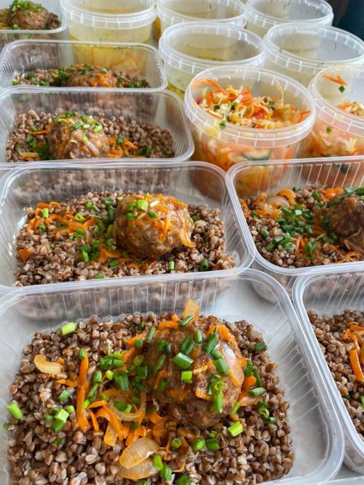 Комплексные обеды