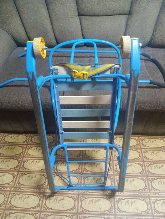 Самокат, санки детские