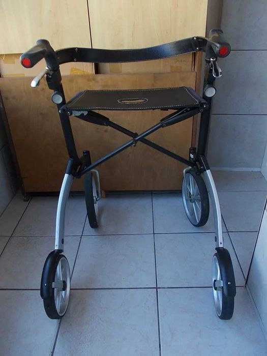 rolator TRUST LET'GO QUT cadru aluminiu cu roti pliabil
