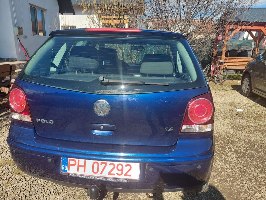 Woswagen Polo benzină  motor 1,4