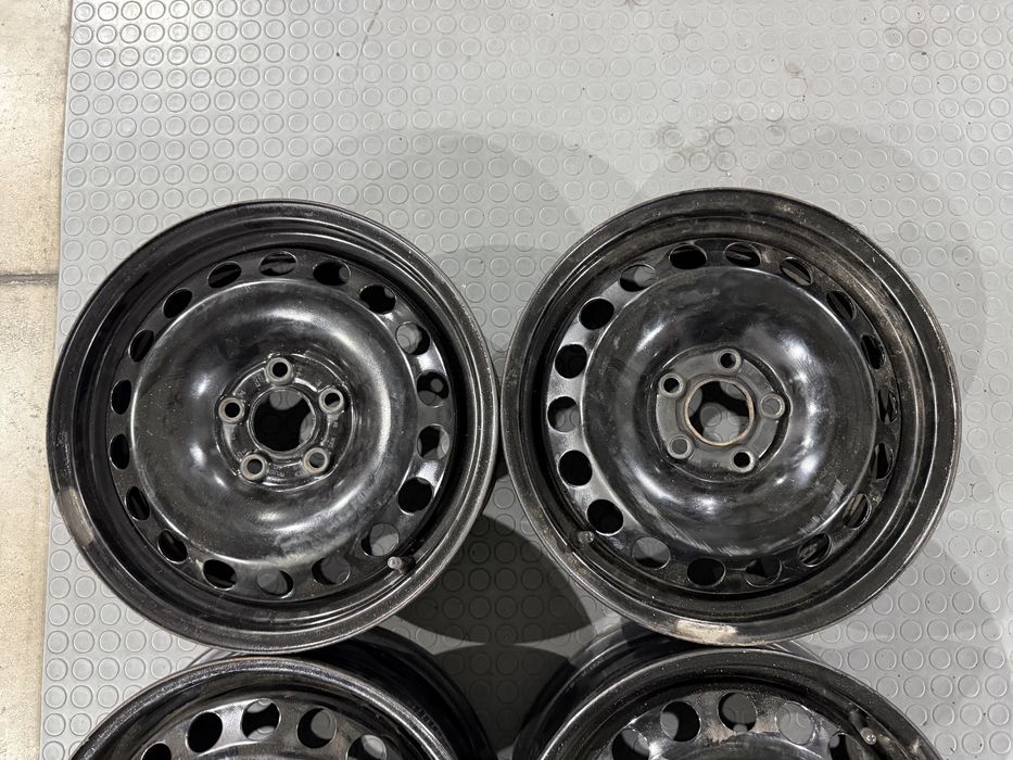 4бр. ОТЛИЧНИ 15” Ориг. Джанти 5х100 за -VW/AUDI/SEAT/VAG- 5.5Jx15,ET40