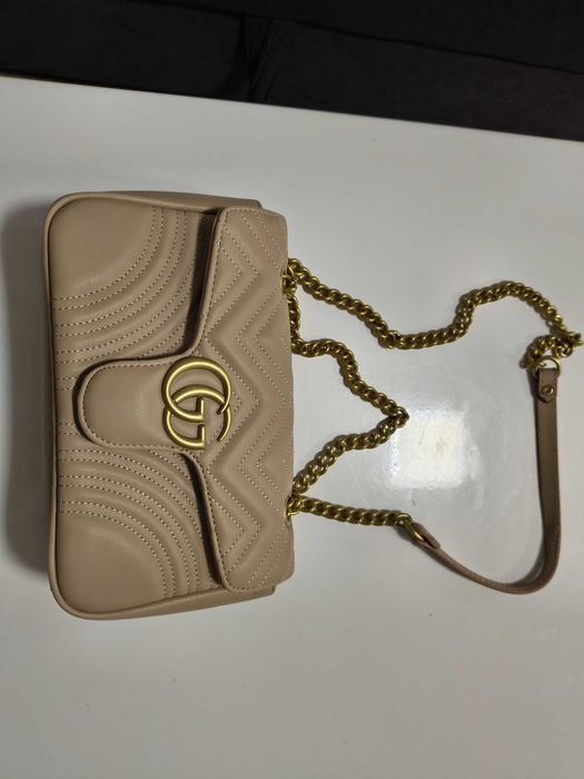 Geanta Gucci Marmont Nude