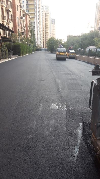 Sifatli asfalt xizmatlari