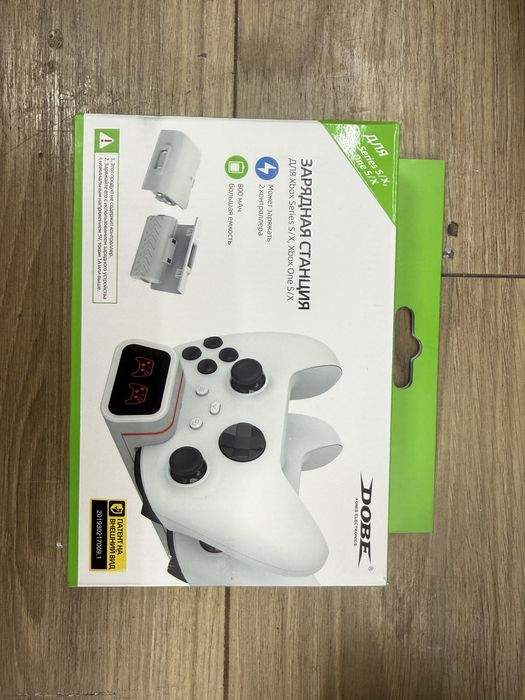 Зарядная станция для джостиков xbox