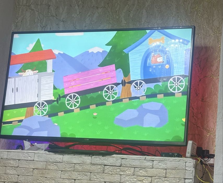 Телевизор lg 55 диагональ