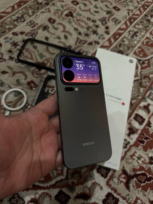 Xiaomi 17 pro max 16/512Gb